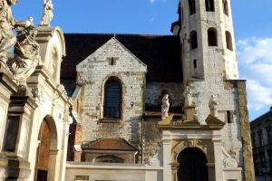 kościół pod wezwaniem świetego andrzeja w krakowie